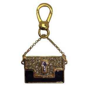 Juicy Couture Handbag with Lipstick Charm